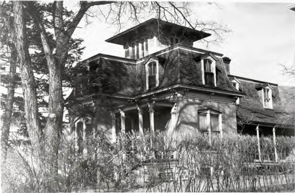 John Rankin home